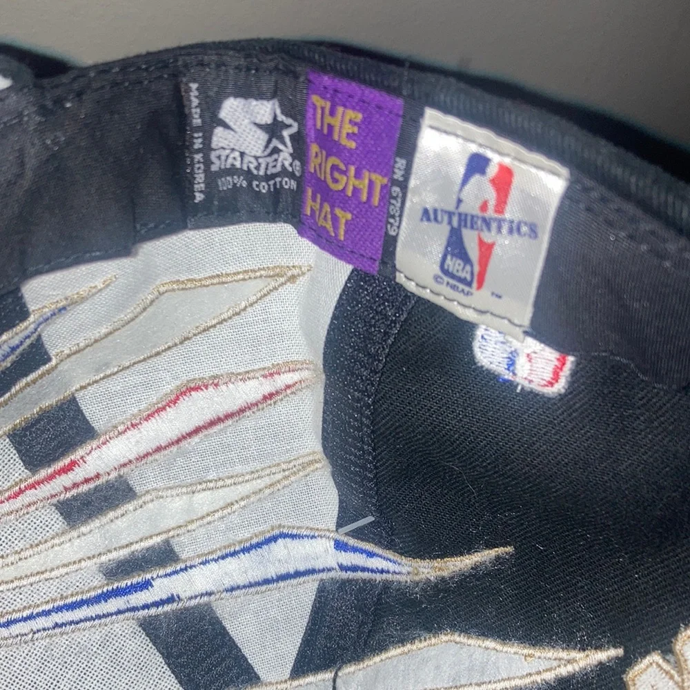 NBA Champions Black Cap